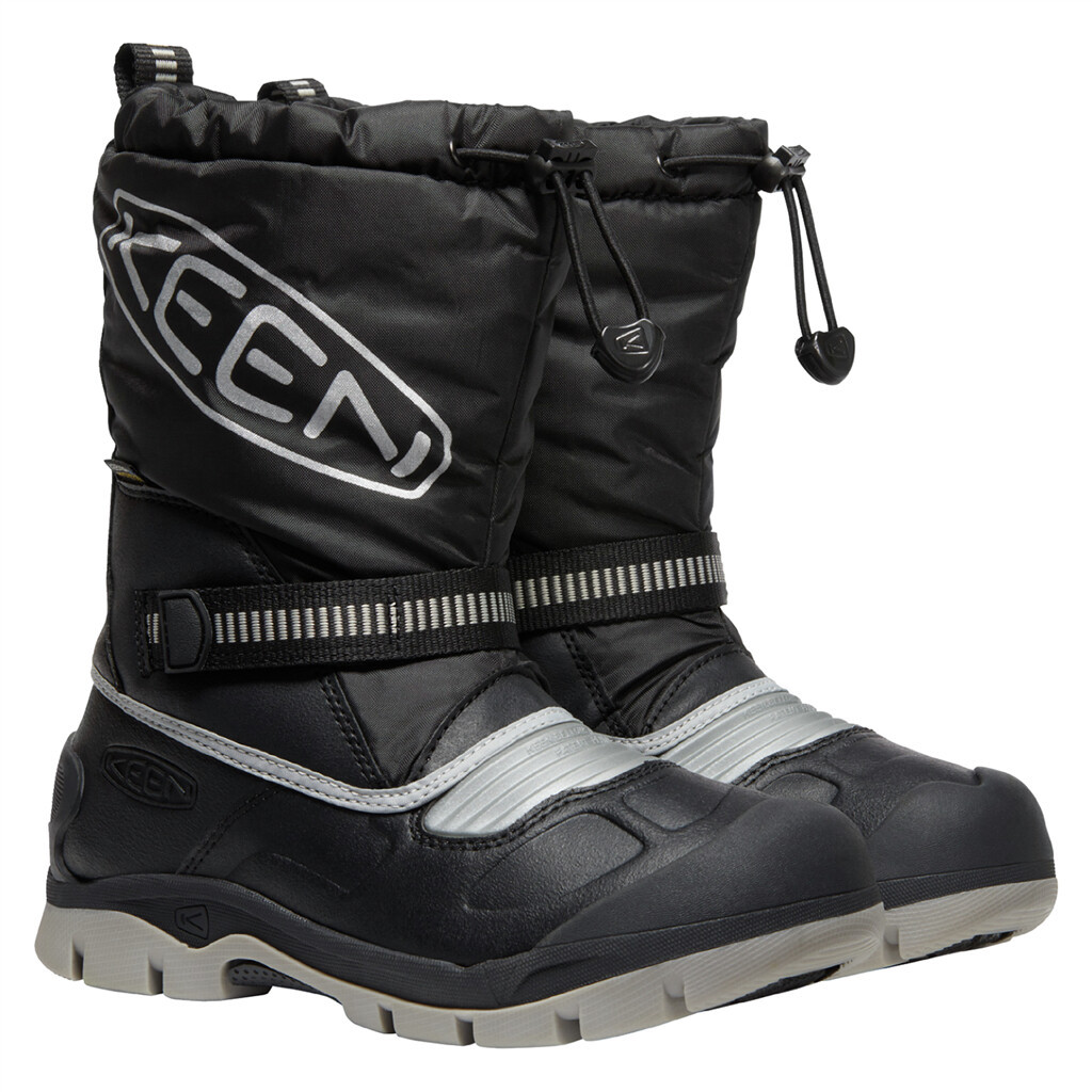 KEEN - Y Snow Troll WP - black/silver