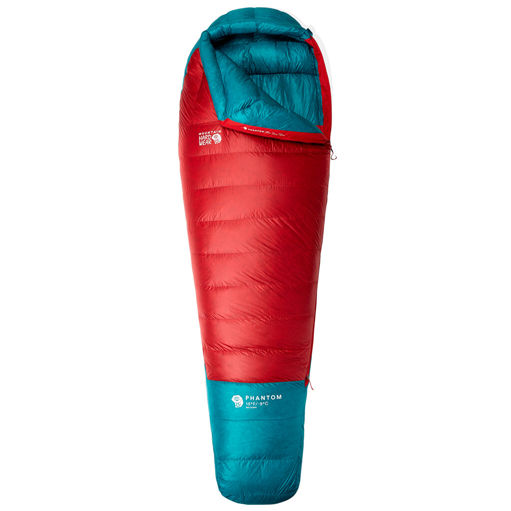 Mountain Hardwear - Phantom 15F/-9C Long - alpine red 675