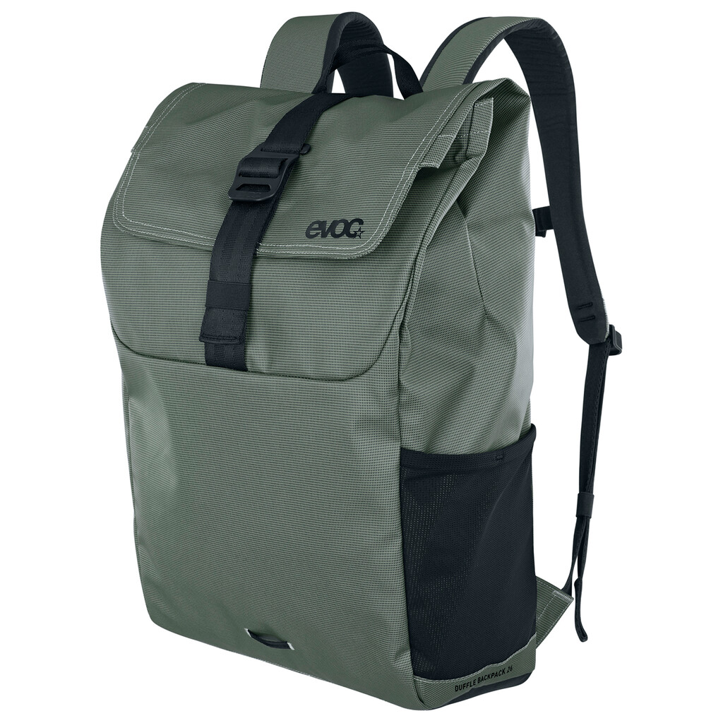 Evoc - Duffle Backpack 26L - dark olive/black