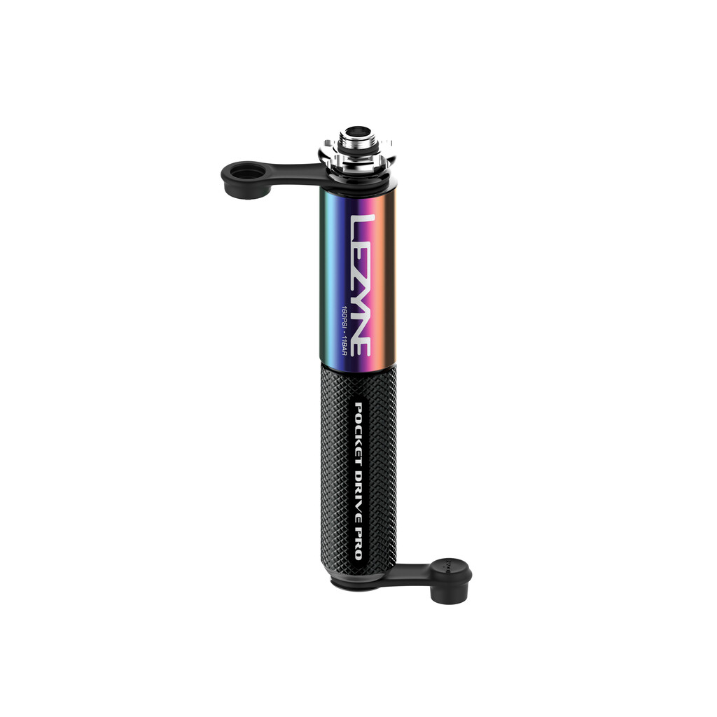 Lezyne - Pocket Drive Pro - neo metallic/black gloss