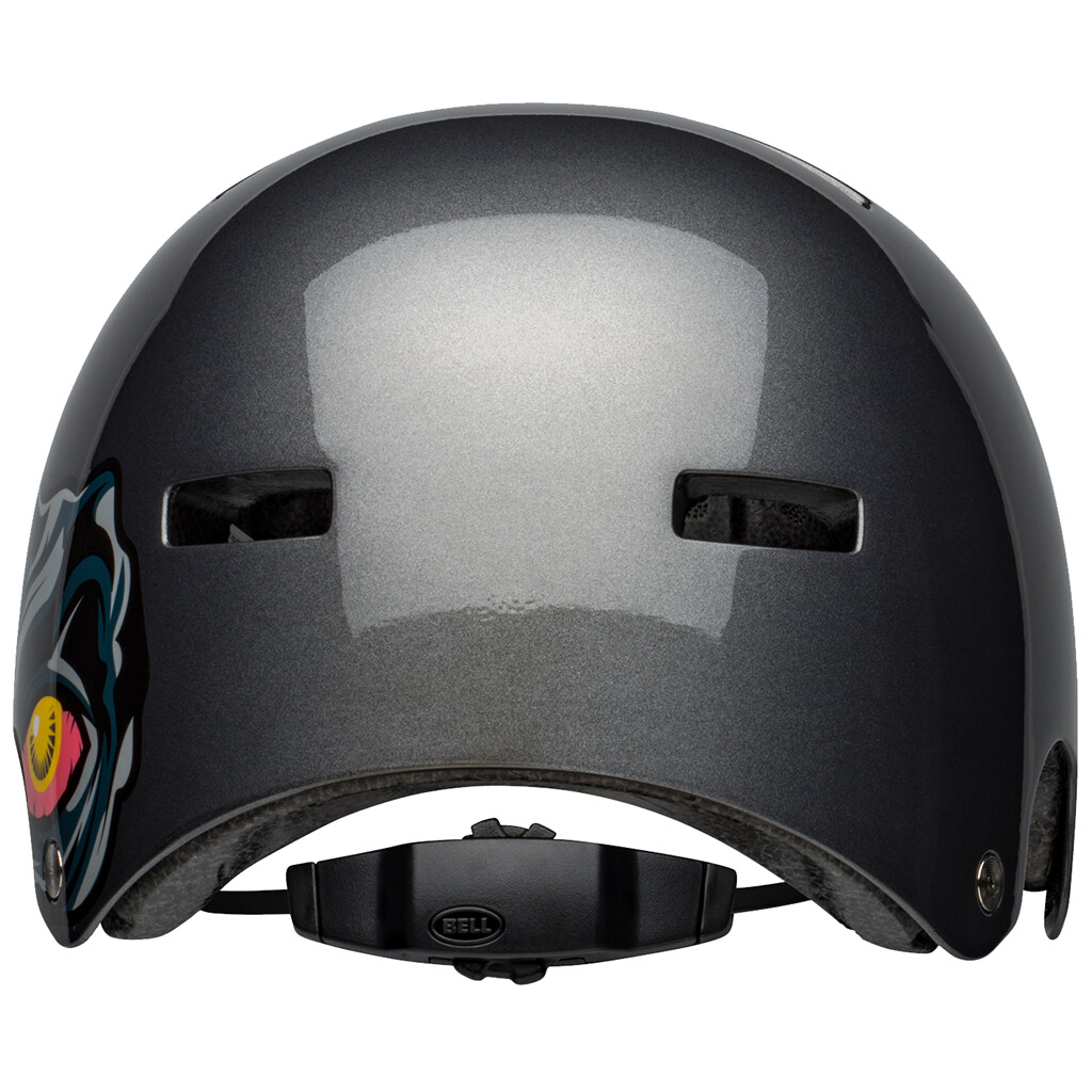 Bell - Span Helmet - gloss gunmetal nightwalker