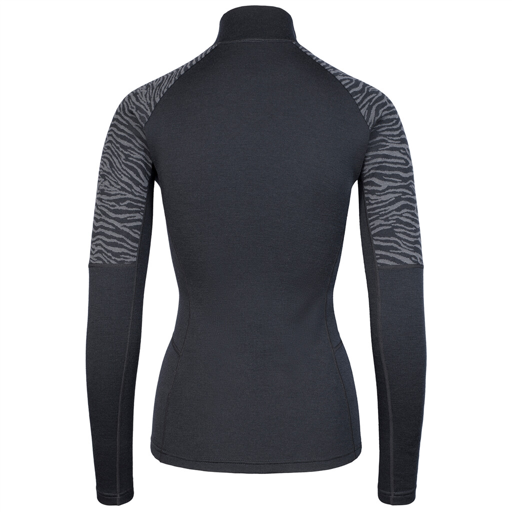 Johaug - Elevate Wool Half Zip - black