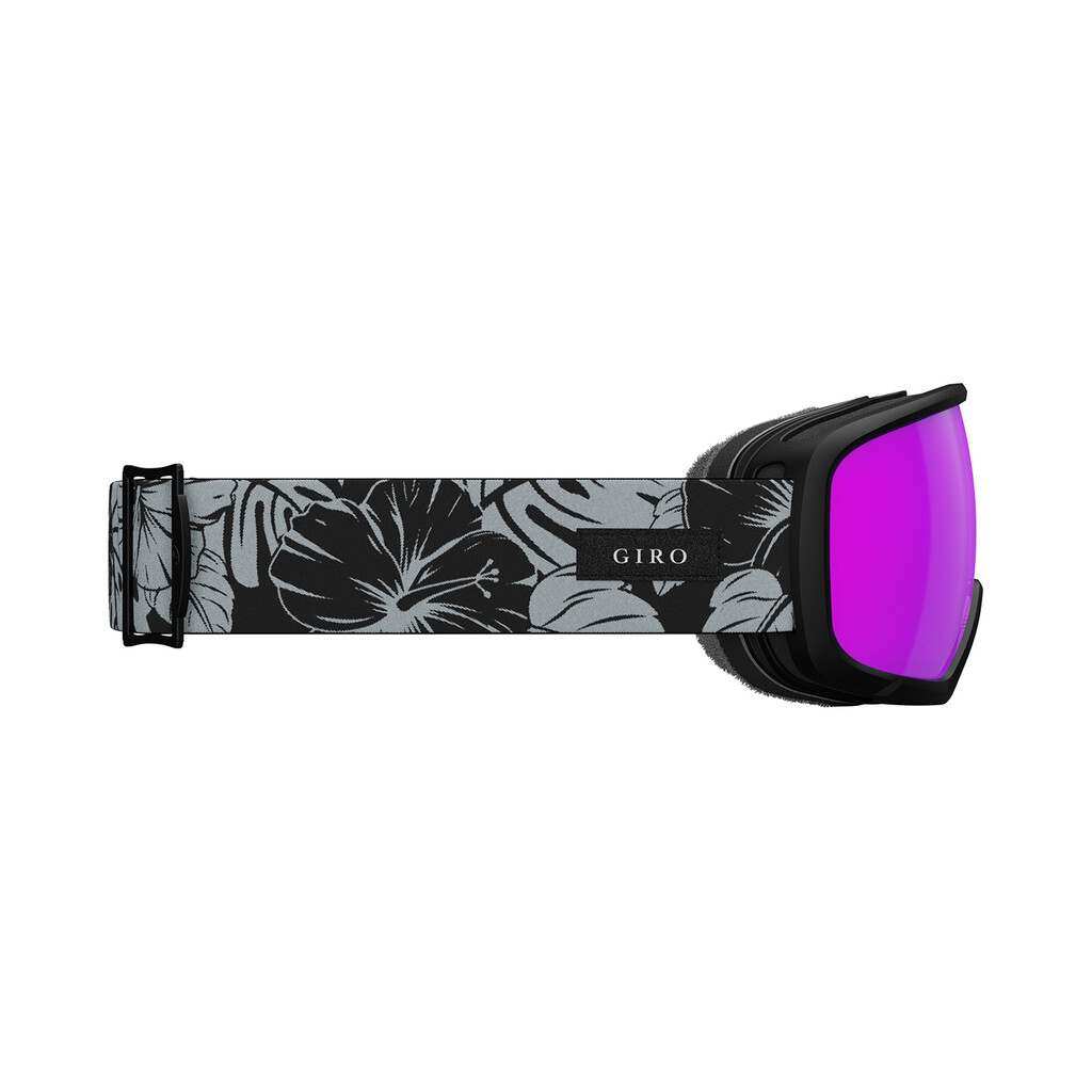 Giro Eyewear - Millie Vivid Goggle - black/grey botanical lx;vivid pink S2 - one size