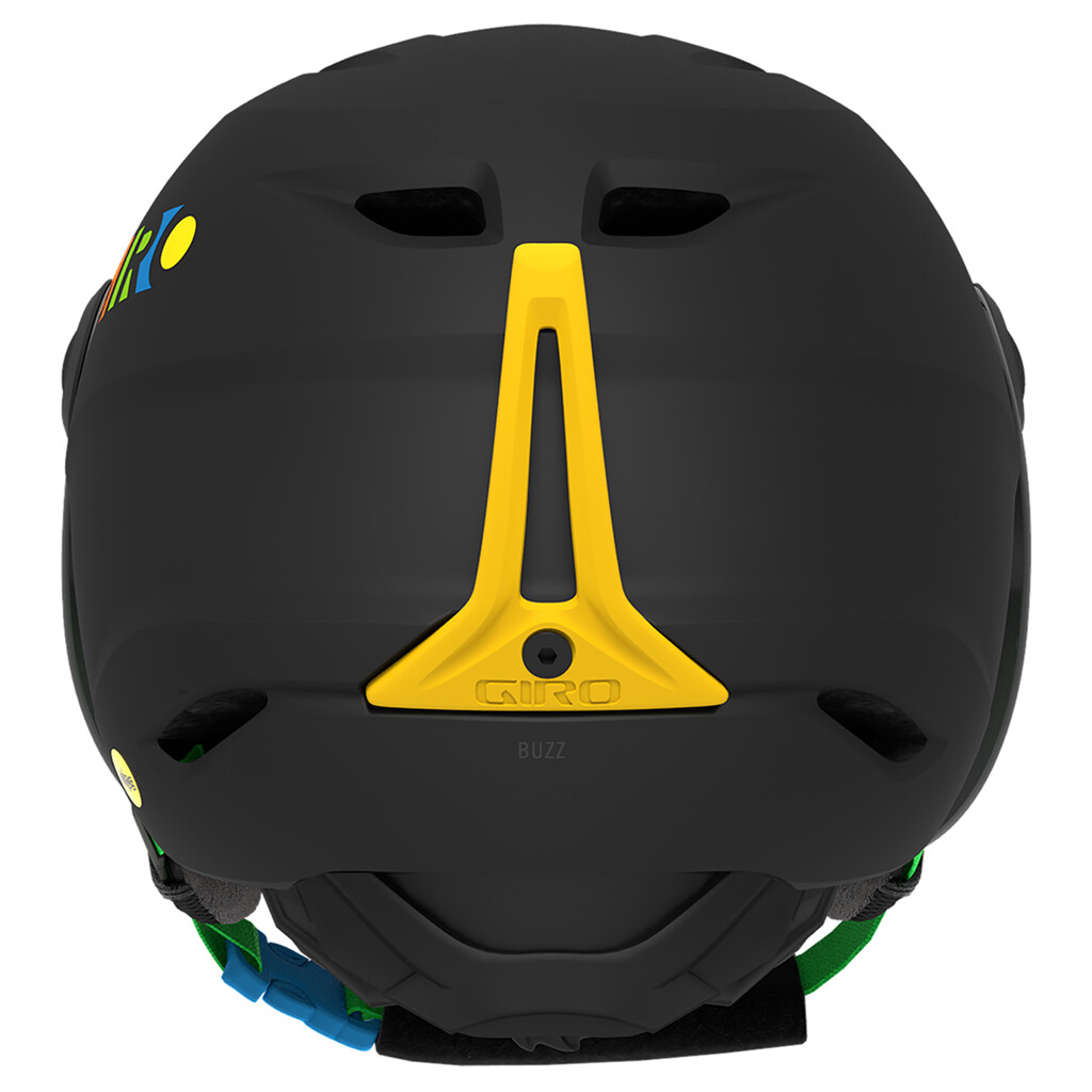 Giro Snow - Buzz MIPS Helmet - matte black/party blocks