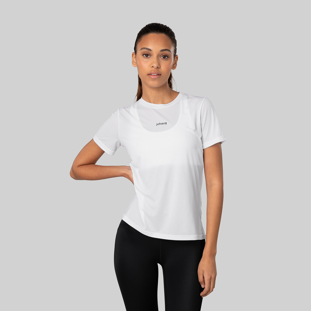 Johaug - Discipline Tee - white