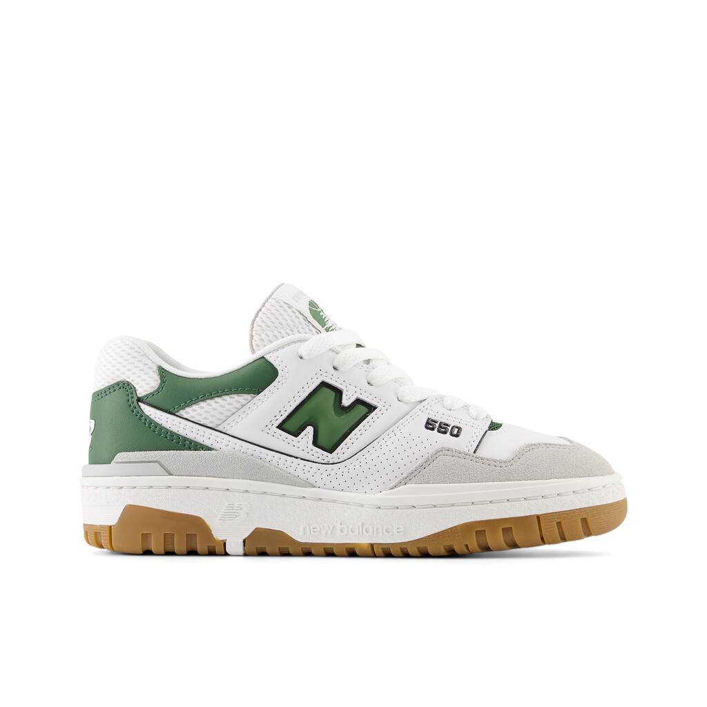 New Balance - GSB550SD - white/green