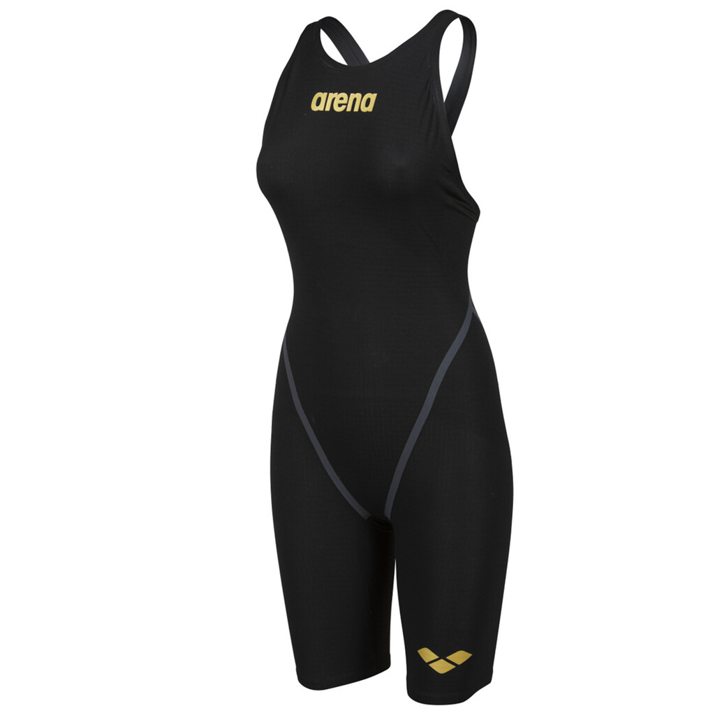 Arena - W Powerskin Carbon Core Fx Cb - black/gold