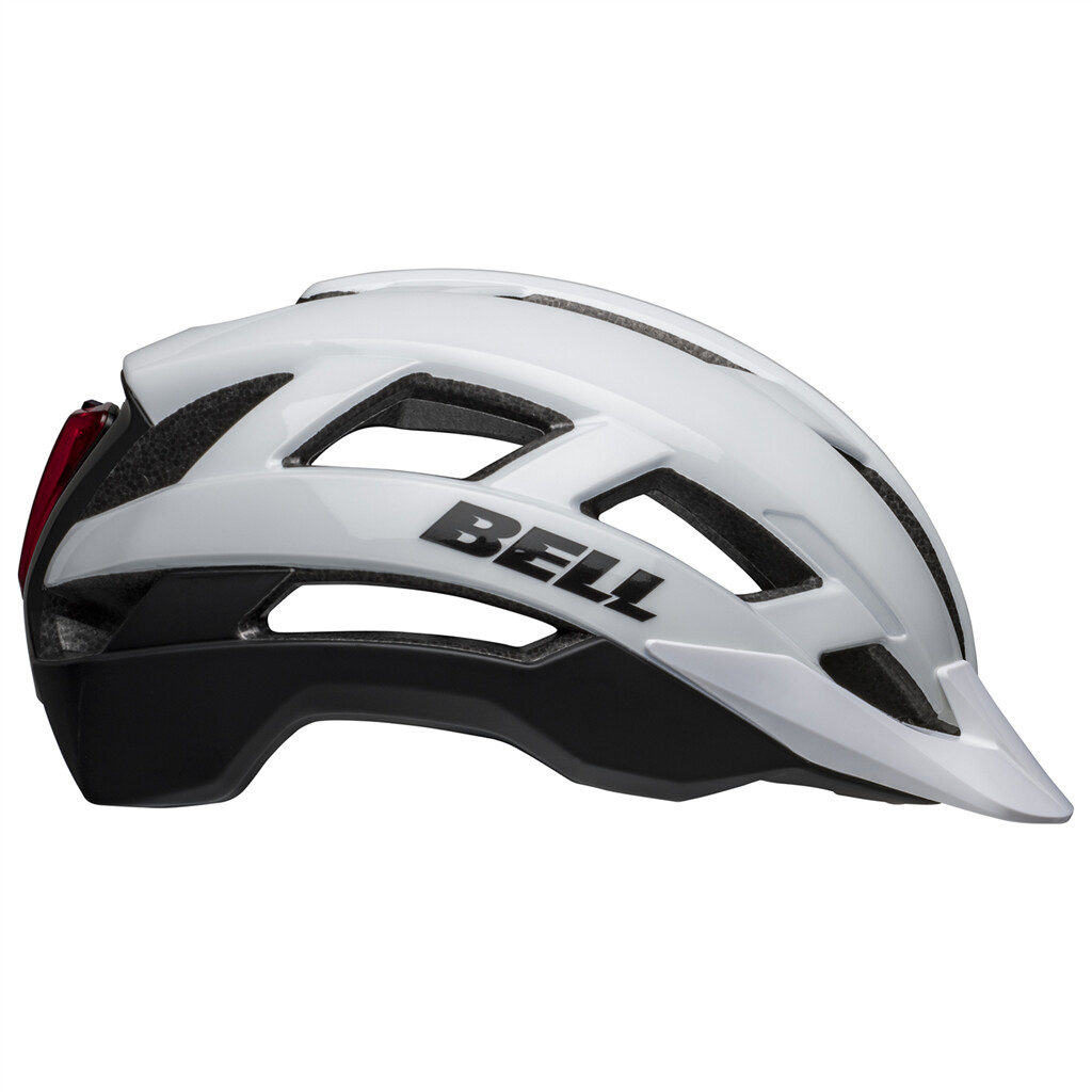 Bell - Falcon XRV LED MIPS Helmet - matte/gloss white/black