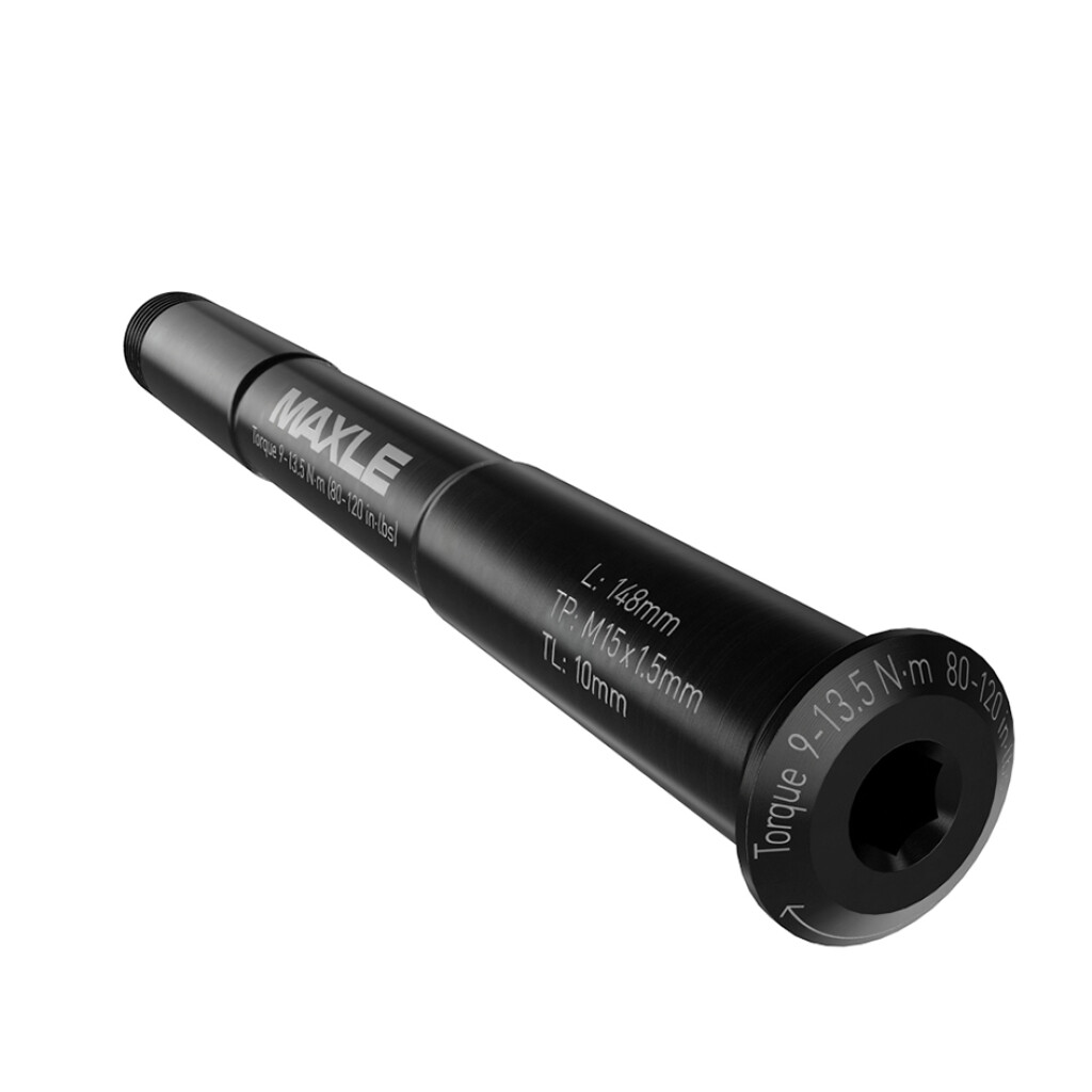 Rock Shox - Maxle Stealth Front, 15x110 Boost Length 158mm - N/A