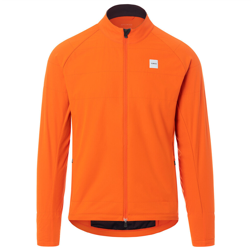 Giro Textil - M Cascade Insulated Jacket - vermillion