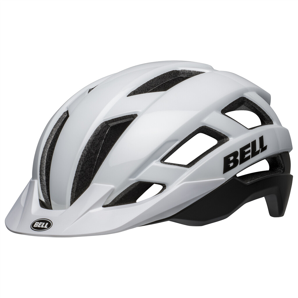 Bell - Falcon XRV LED MIPS Helmet - matte/gloss white/black