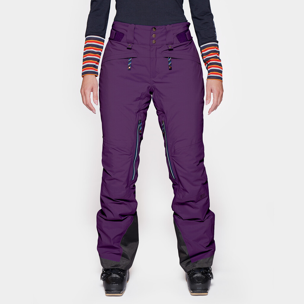 Elevenate - W St Moritz Pants - aubergine