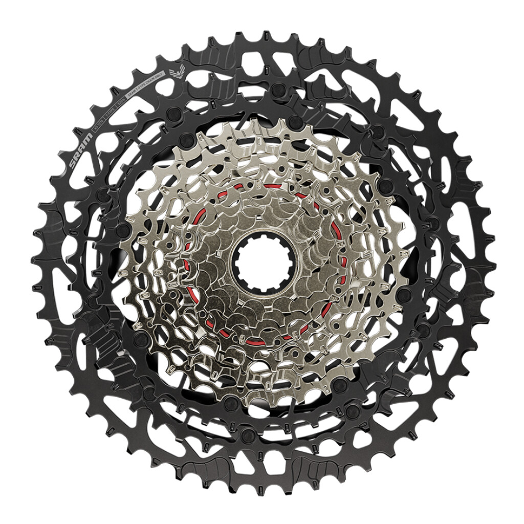 Sram - Cassette XS-1270 S1000 Eagle AXS Transmission 12sp - black/silver