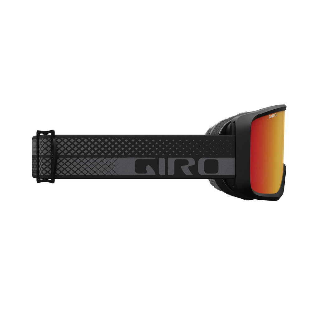 Giro Eyewear - Sagen Goggle - black/grey flow;amber scarlet S2;+S0