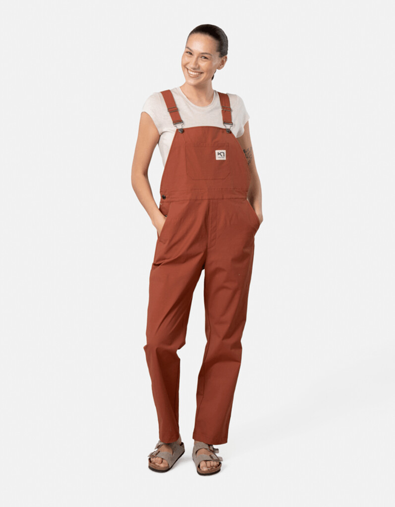 Kari Traa - Ane Bib Pants - toast