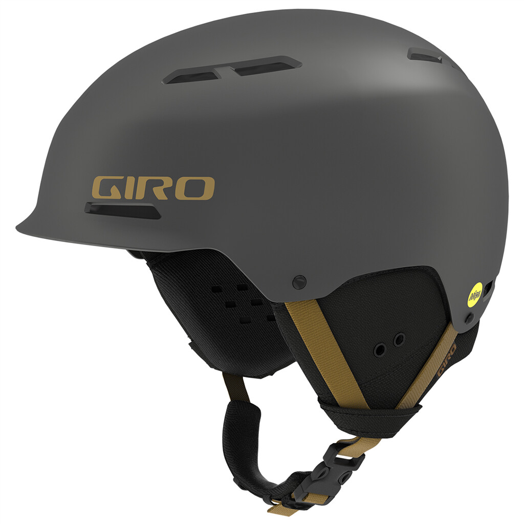 Giro Snow - Trig MIPS Helmet - metallic coal/tan