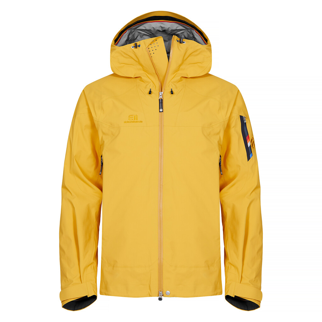 Elevenate - M Bec de Rosses XI Jacket - mineral yellow