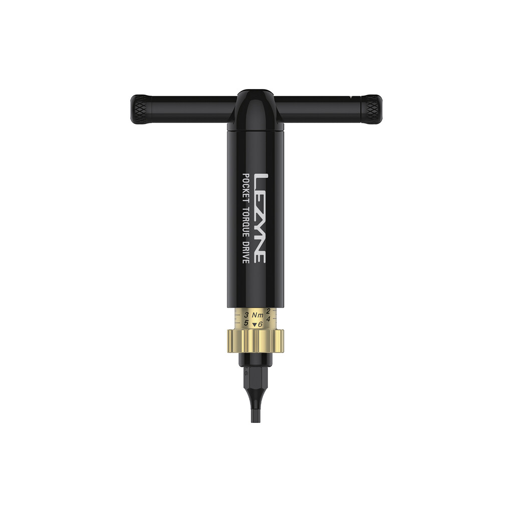 Lezyne - Pocket Torque Drive - black/gold