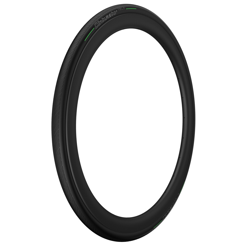 Pirelli - Cinturato Velo TLR 700x28C - black/green