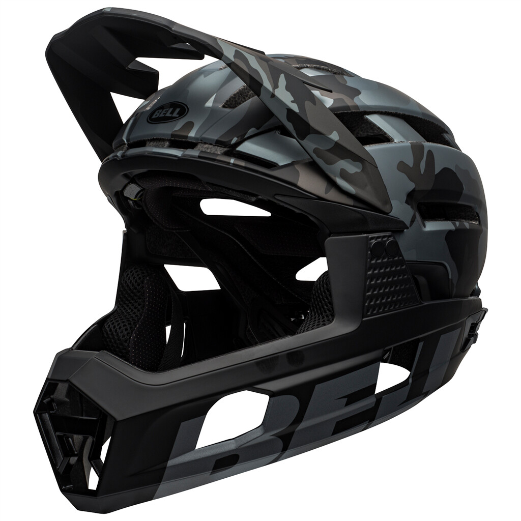 Bell - Super AIR R Spherical MIPS Helmet - matte/gloss black camo