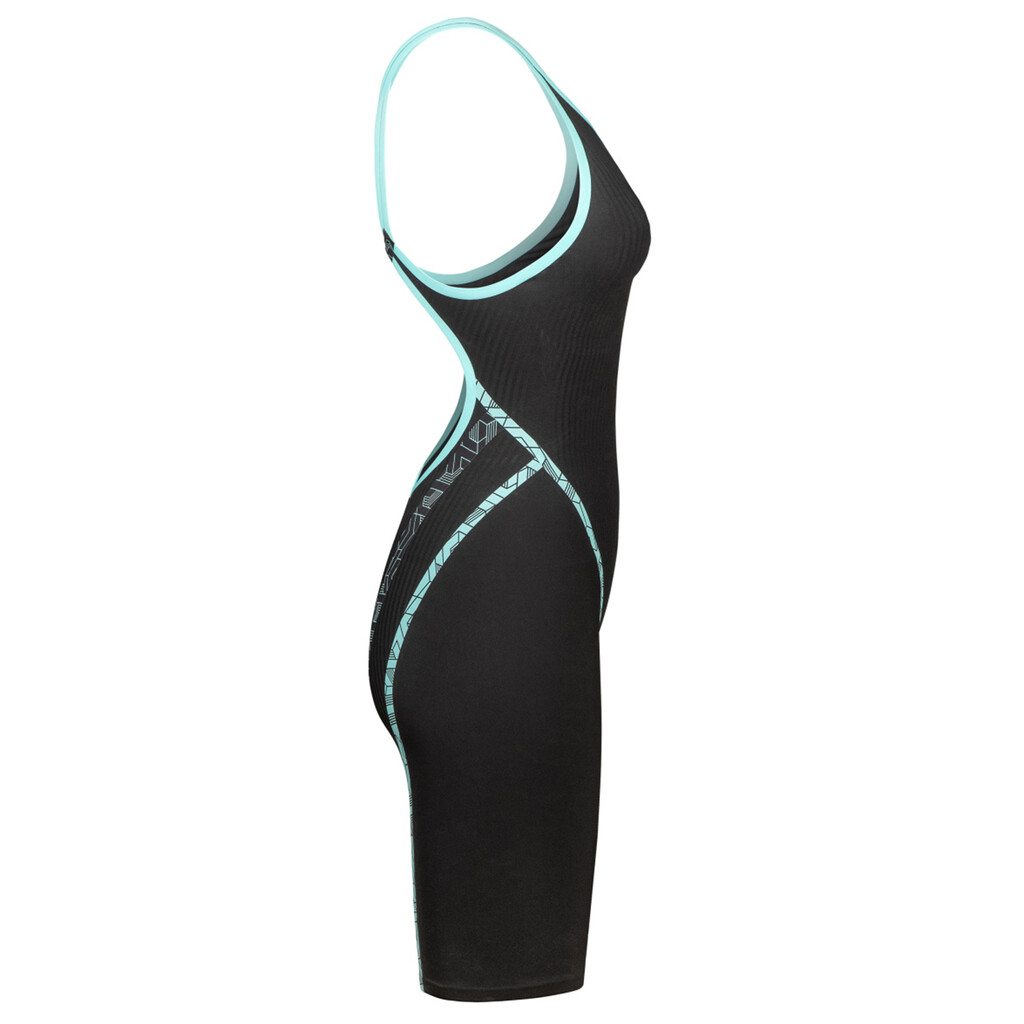 Arena - W Powerskin Primo SL Ob - black/teal