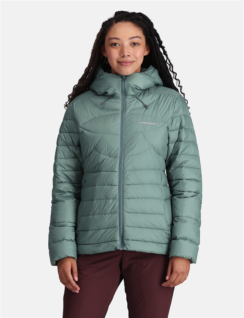 Kari Traa - Sanne Down Jacket - murk