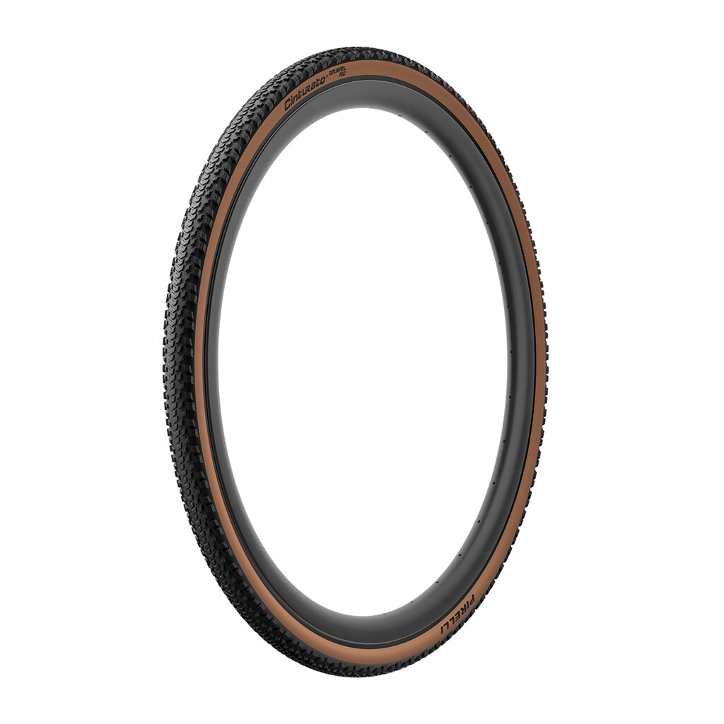 Pirelli - Cinturato Gravel TLR RC - black/tan-wall - 35-622