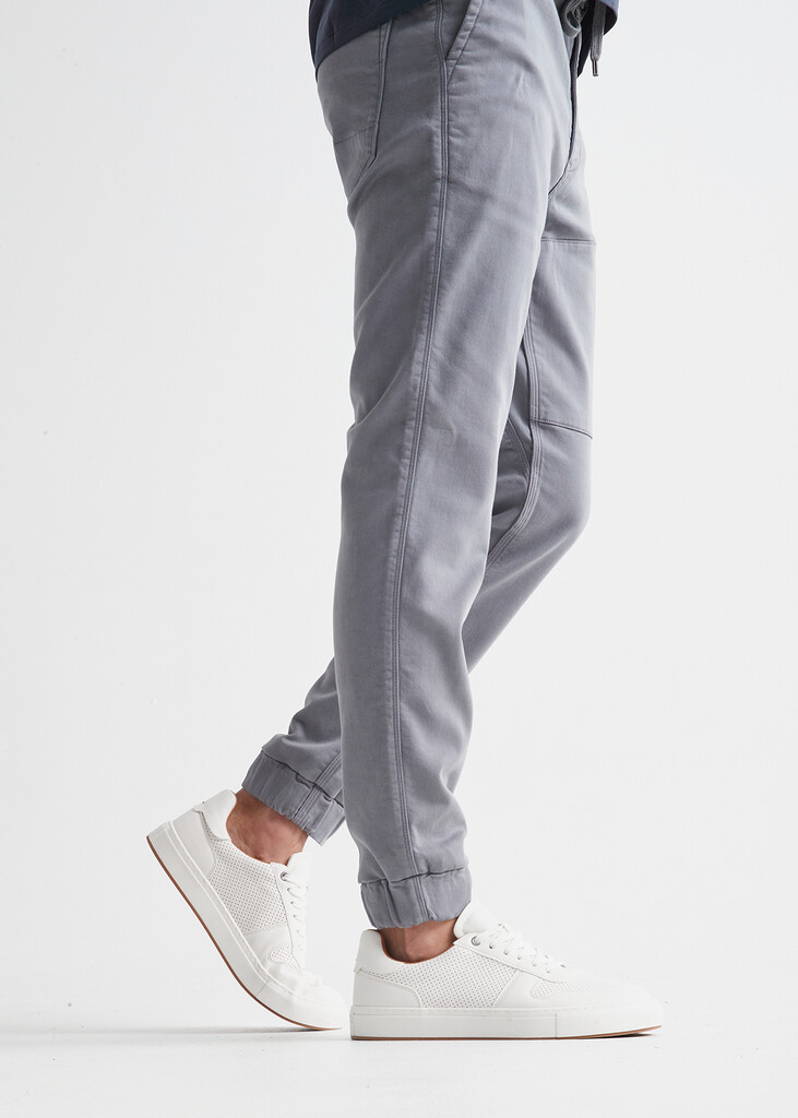 DU/ER - No Sweat Jogger  - lunar grey