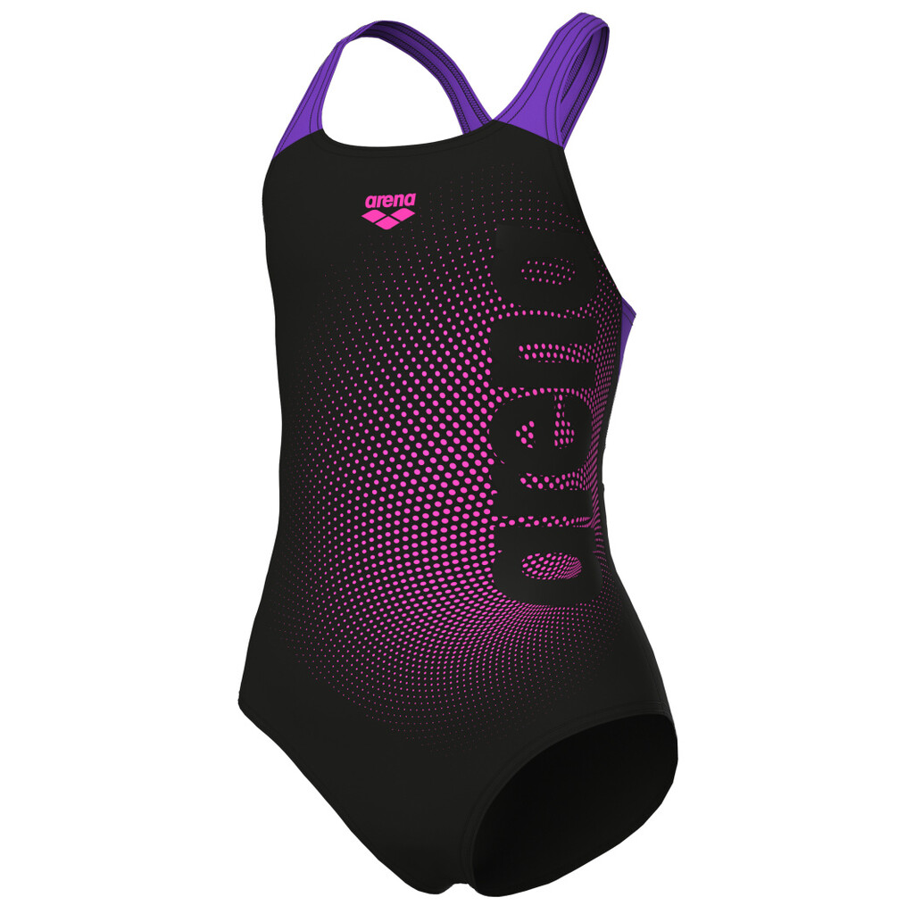 Arena - G Arena Dim Light Swimsuit Swim Pro Back L - black/violet