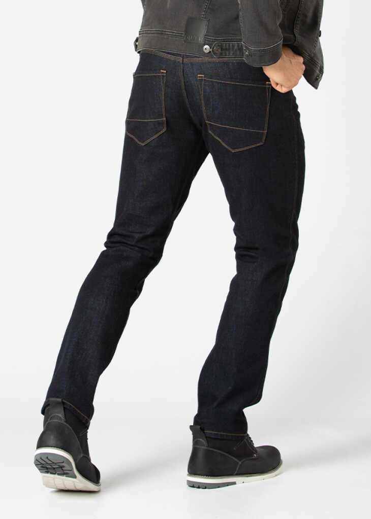 DU/ER - Performance Denim Straight Leg - heritage rinse