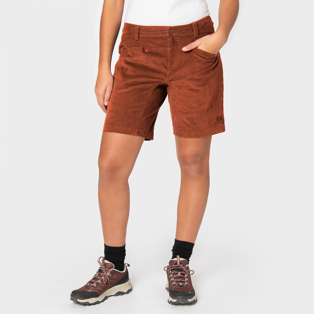 Elevenate - W Après Cord Shorts  - copper