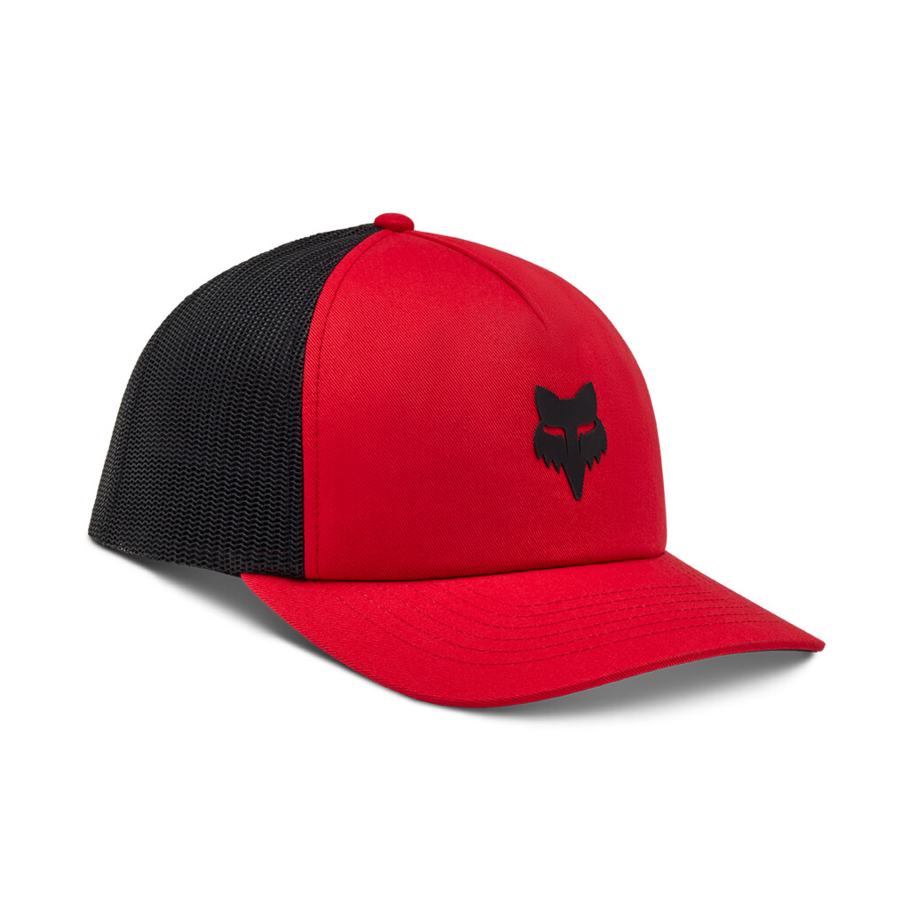 Fox Racing - Fox Head Trucker Cap - flame red