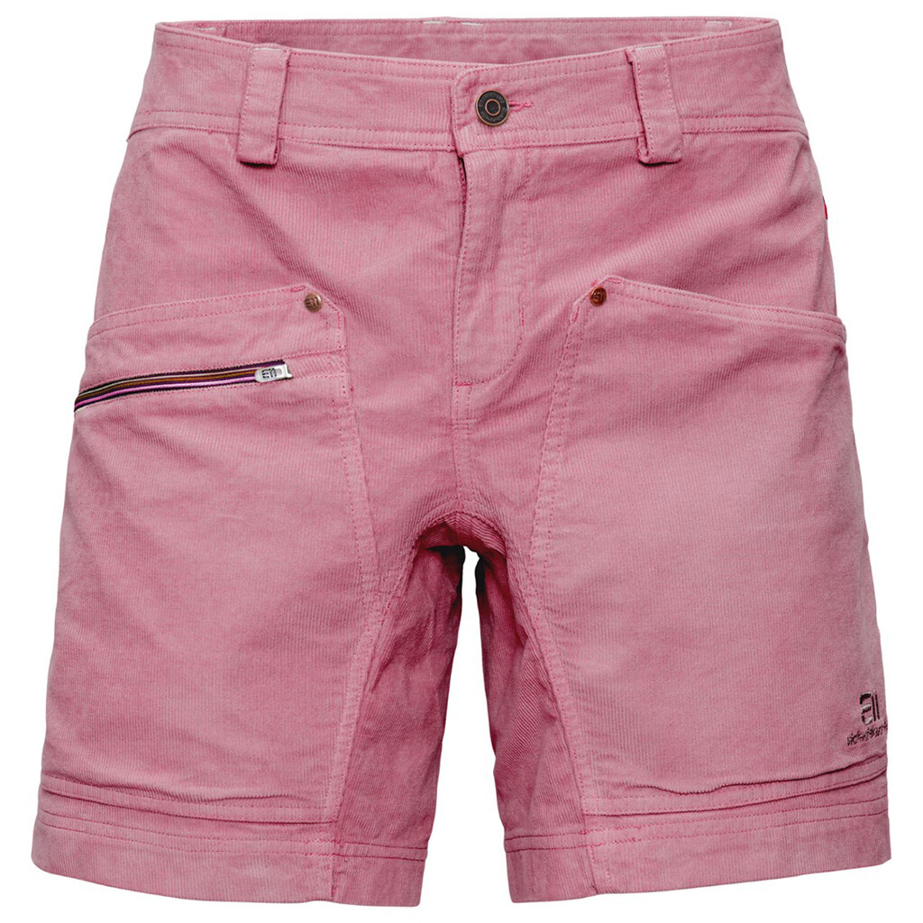 Elevenate - W Après Cord Shorts  - Berry Shake Pink