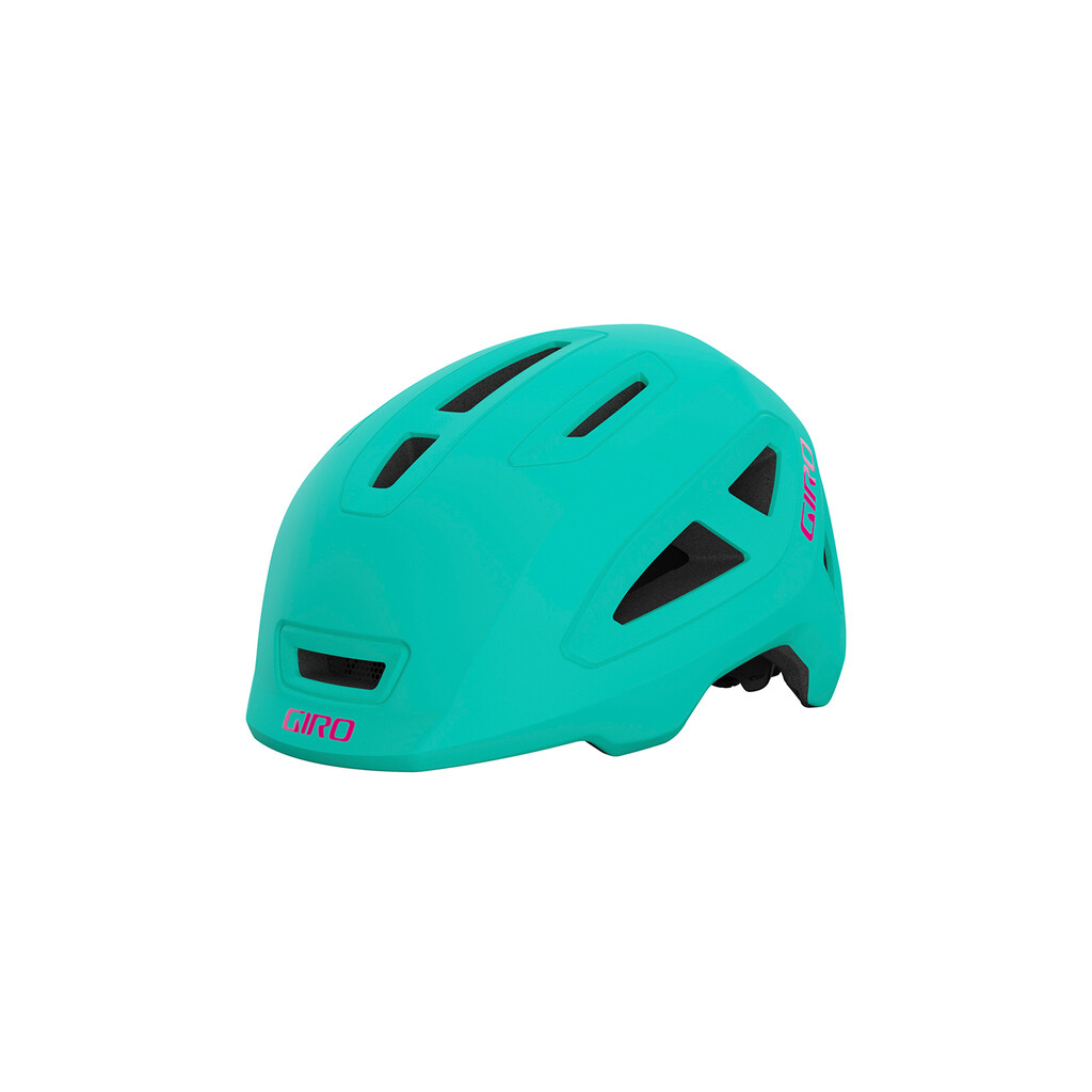 Giro Cycling - Scamp II Helmet - matte screaming teal/bright pink