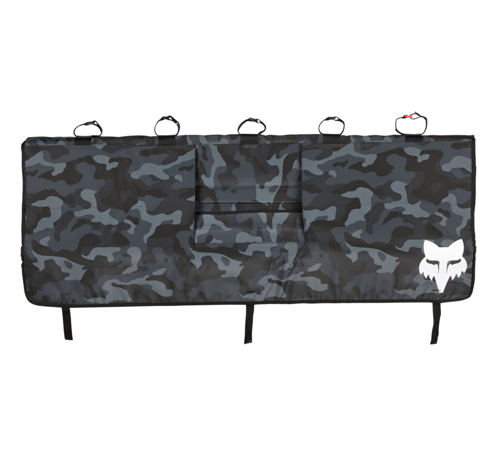 Fox Racing - Tailgate Cover Small - black camo