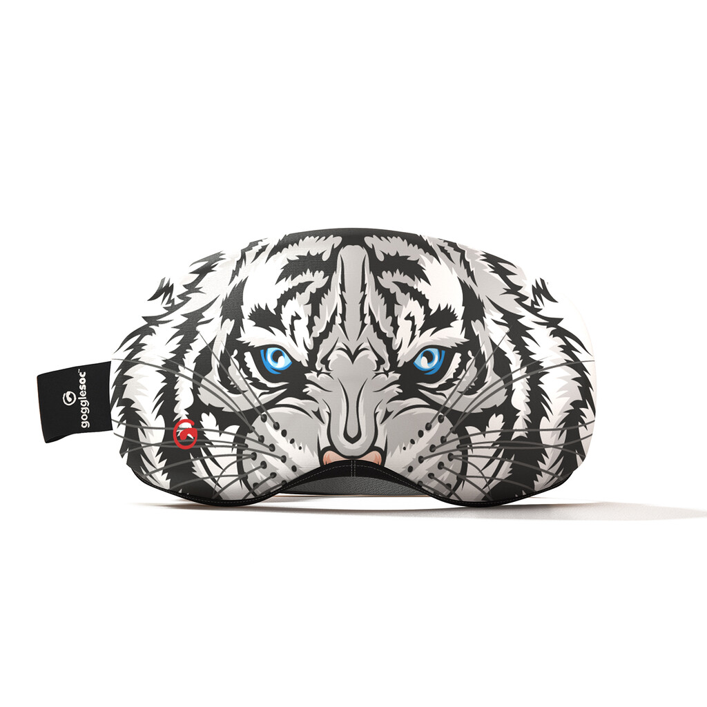 Gogglesoc - Siberian Tiger Pro Soc 10-Pack - white