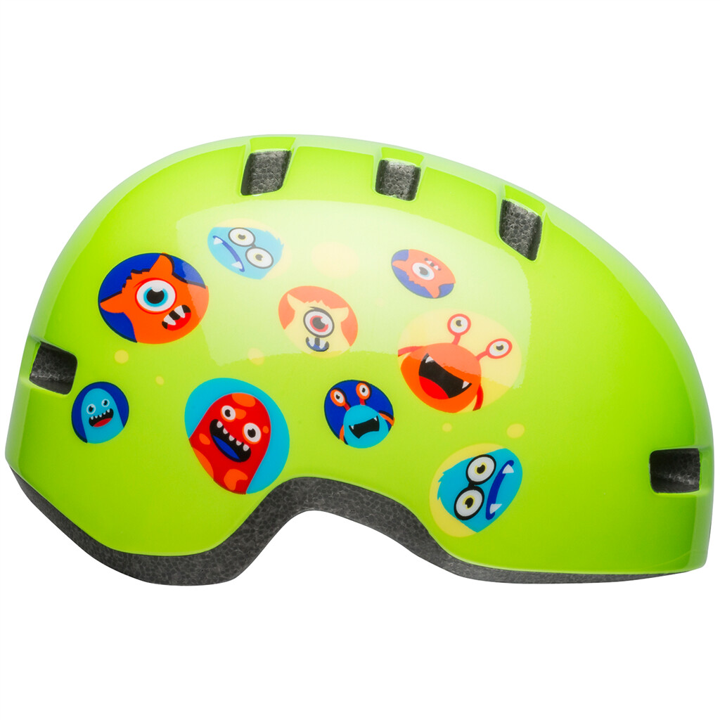 Bell - Lil Ripper Helmet - green monsters