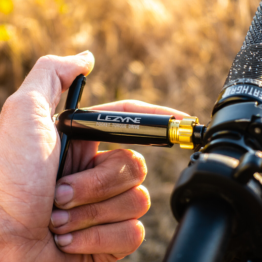 Lezyne - Pocket Torque Drive - black/gold