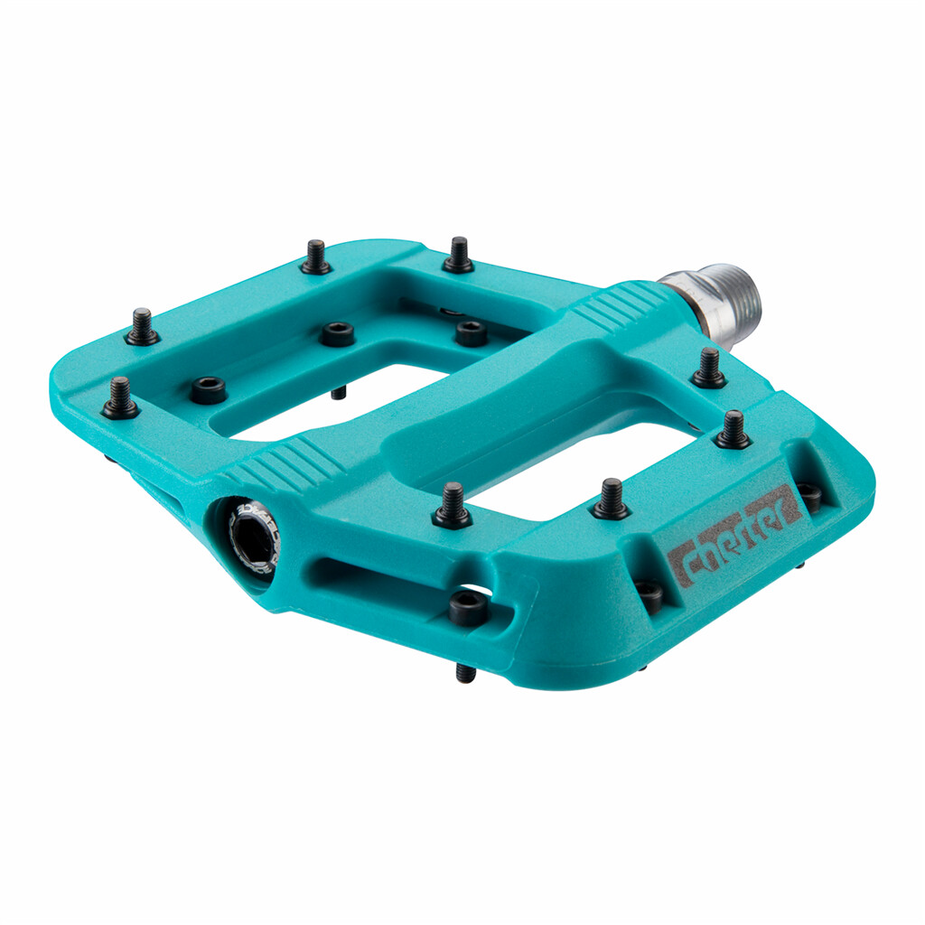 Race Face - Chester Pedal Medium - turquoise