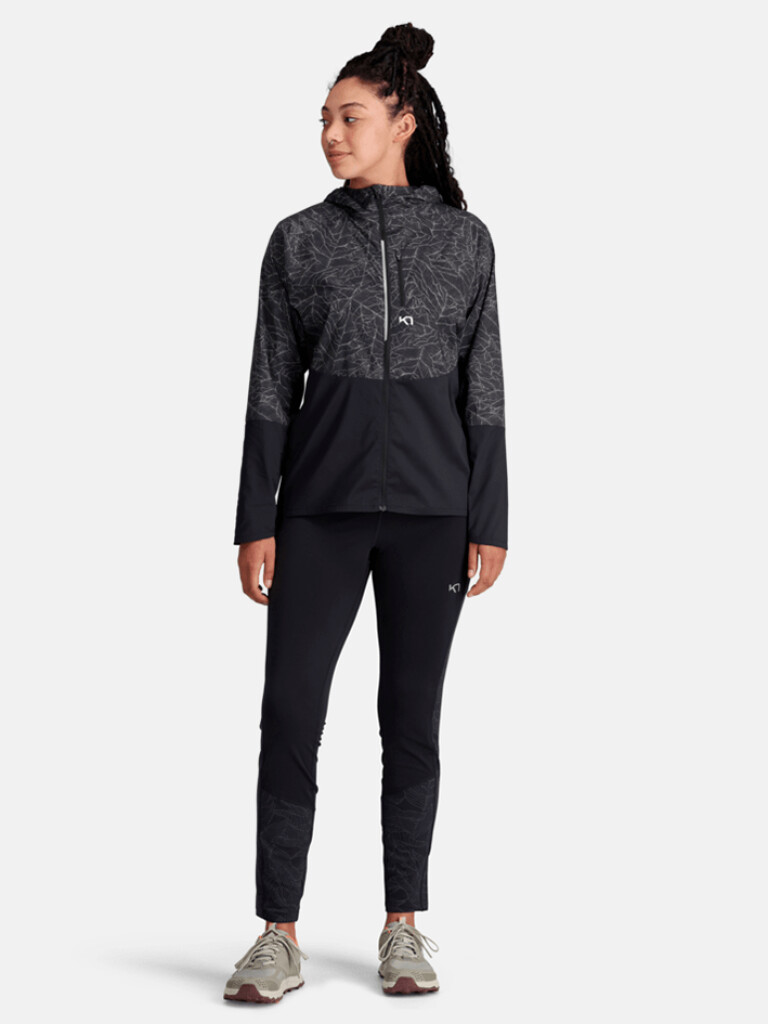 Kari Traa - Vilde Running Jacket - black