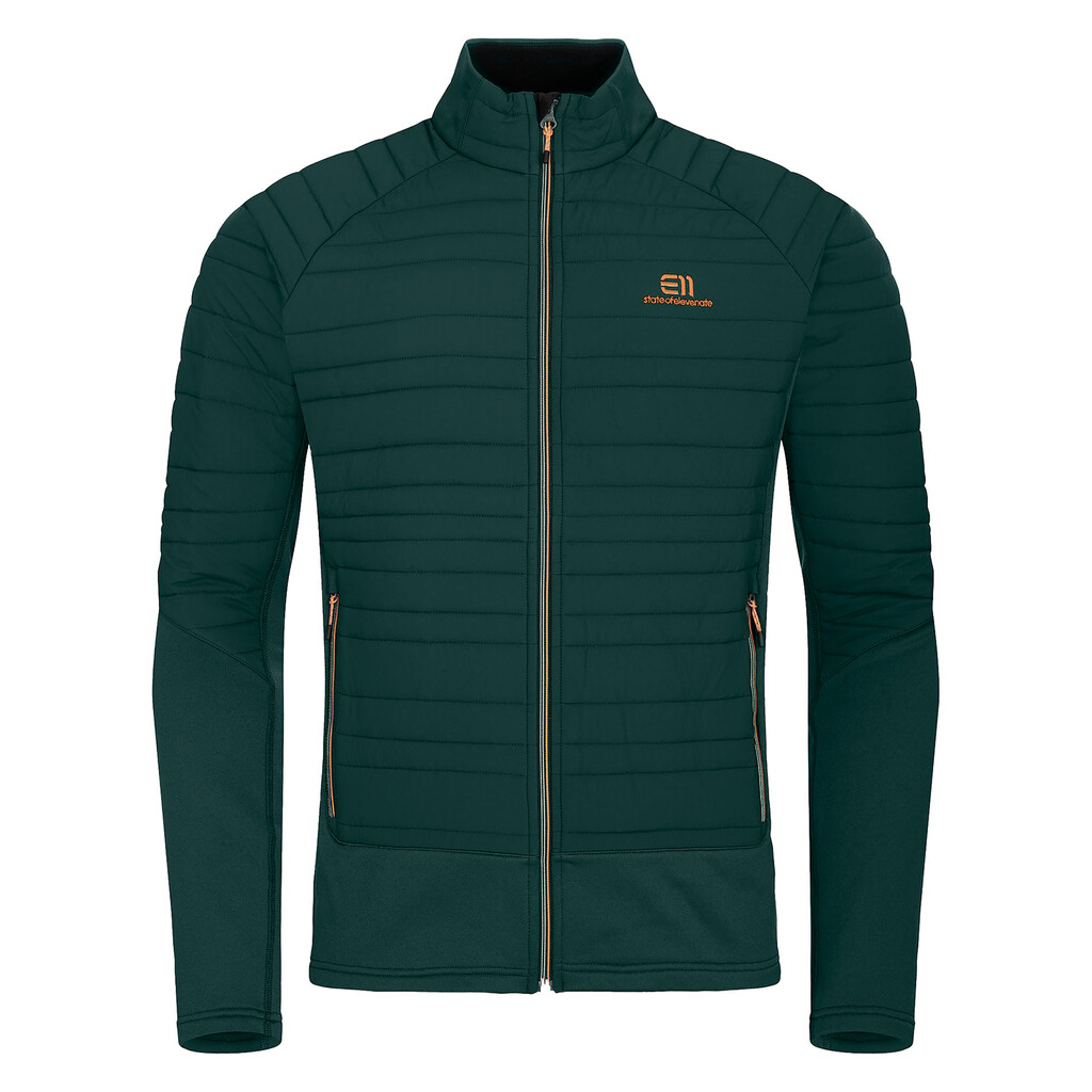 Elevenate - M Fusion Stretch Jacket - wildwood green