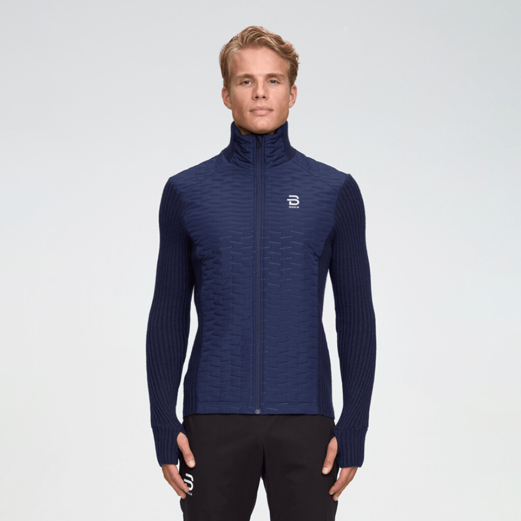 Daehlie - M Full Zip Comfy - navy 2