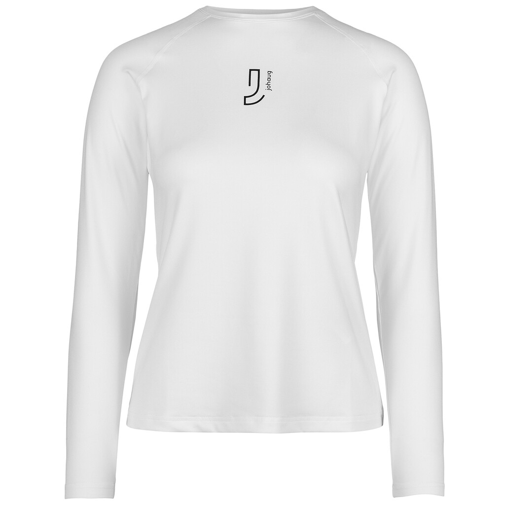 Johaug - Elemental Long Sleeve 2.0 - white