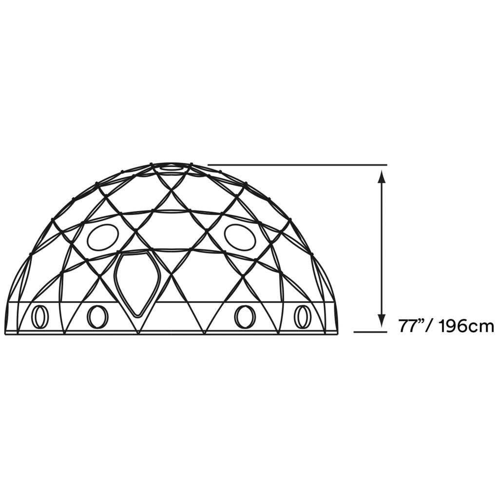 Mountain Hardwear - Stronghold™ Dome Tent - alpine red 675