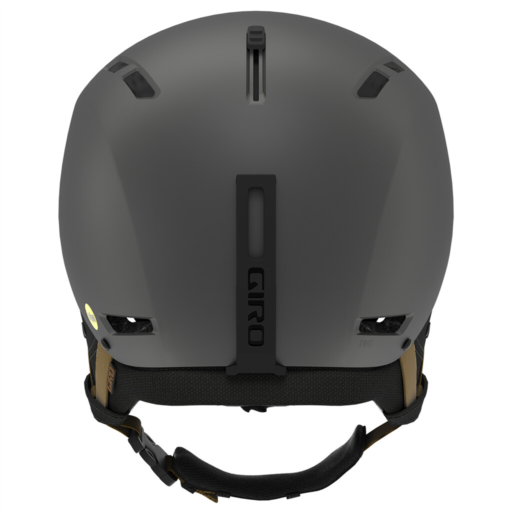 Giro Snow - Trig MIPS Helmet - metallic coal/tan