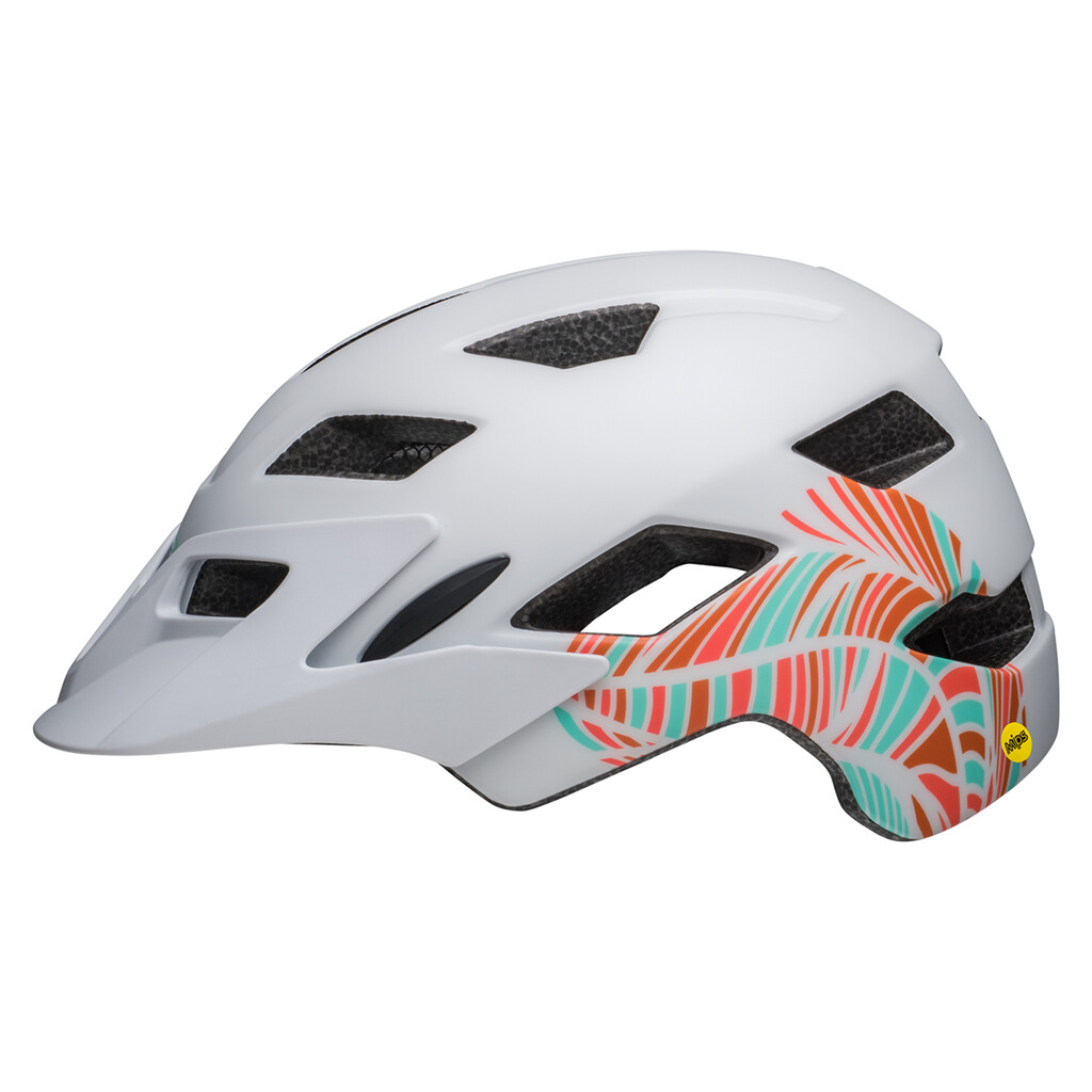 Bell - Sidetrack Child Helmet - matte white chapelle