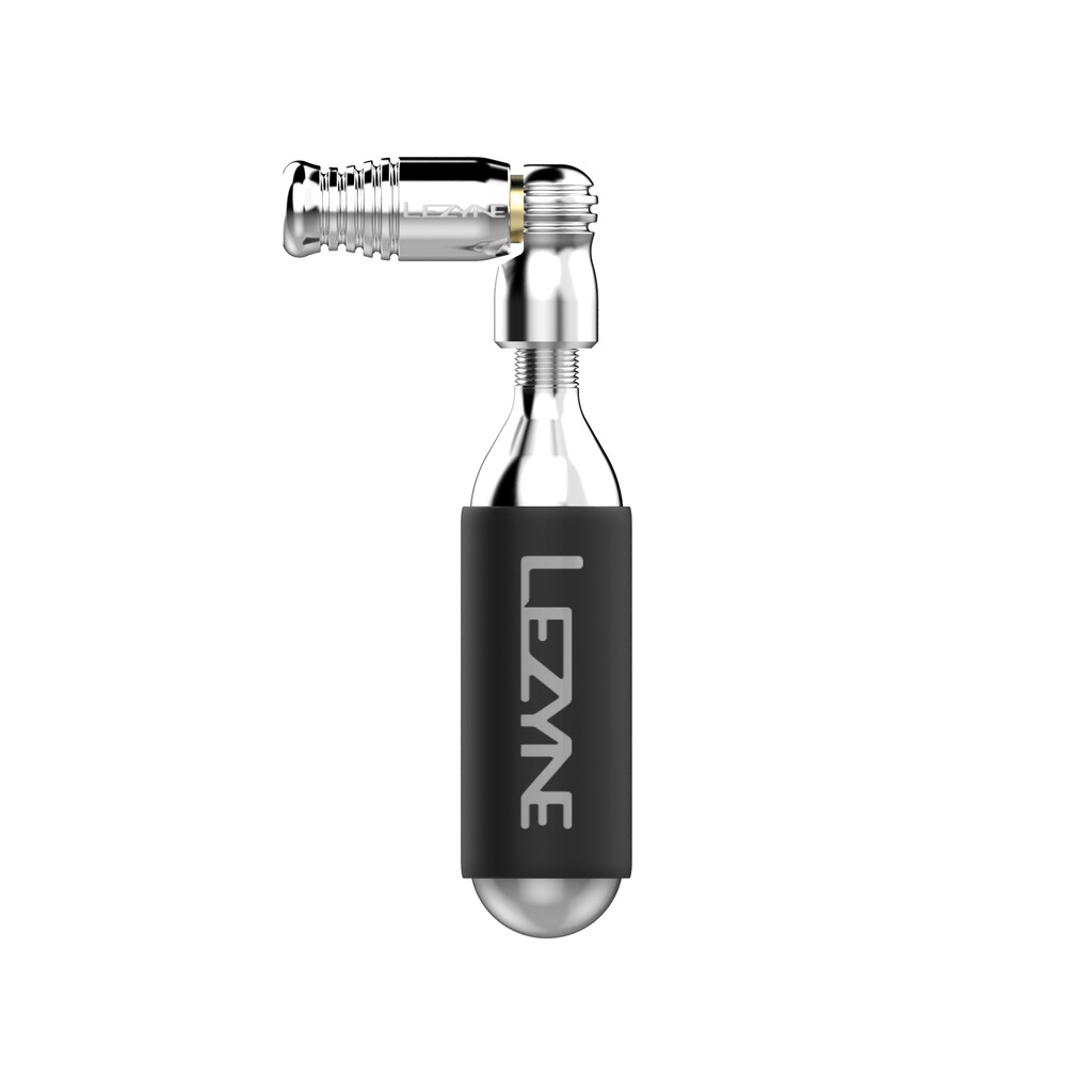 Lezyne - Trigger Speed Drive CO2 With 16G Cartridge - silver gloss