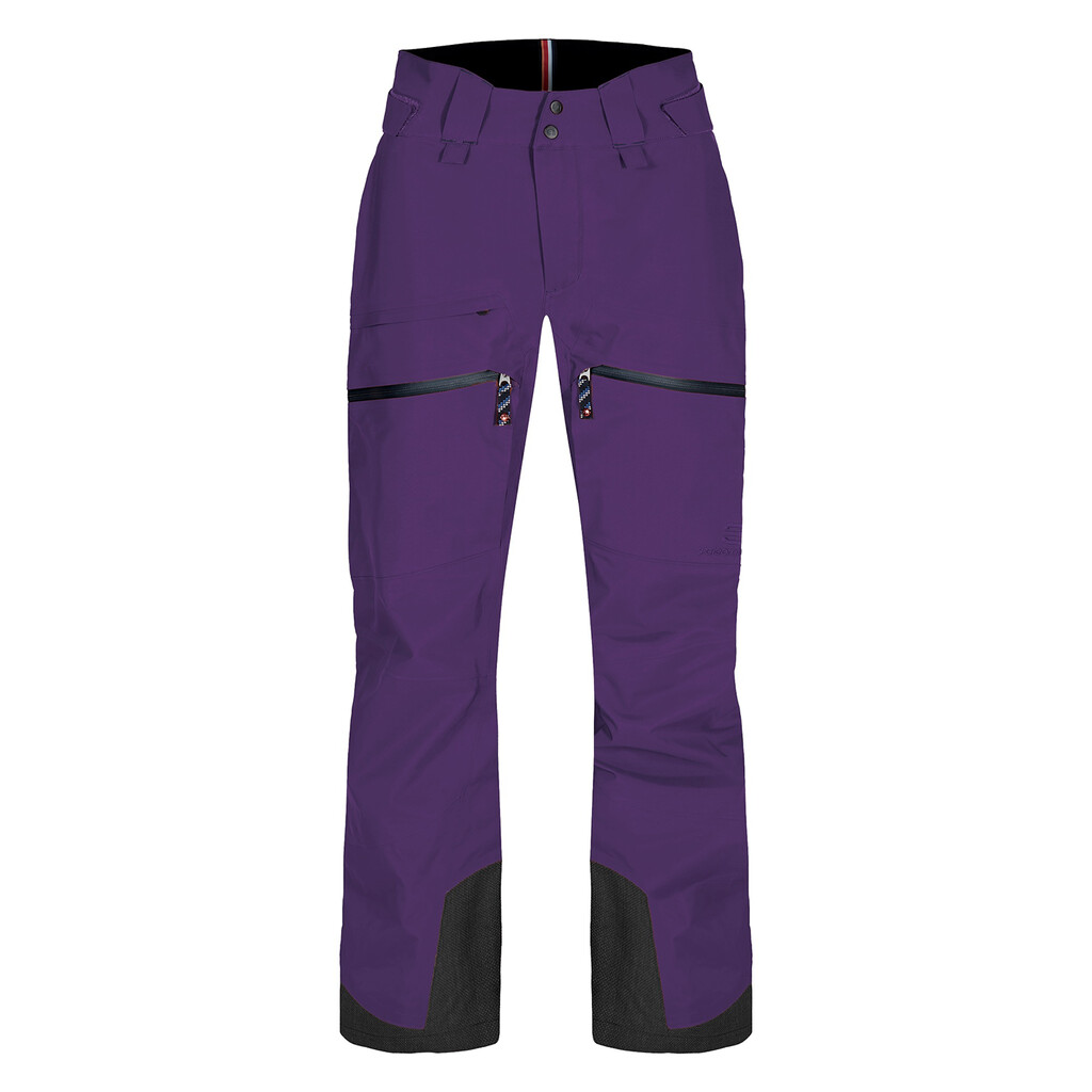 Elevenate - W Pure Pants  - aubergine solid