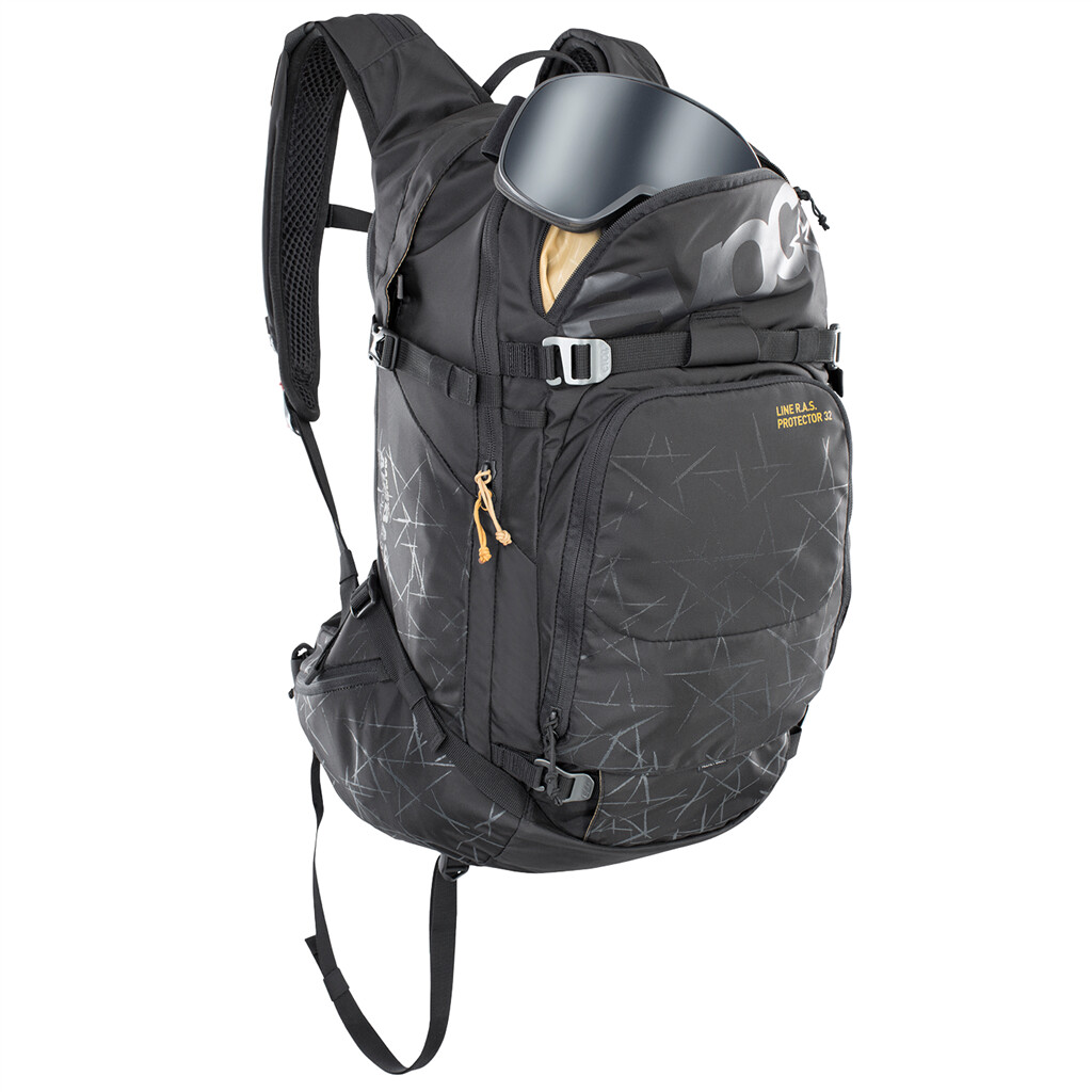 Evoc - Line R.A.S. Protector 32L Backpack - black