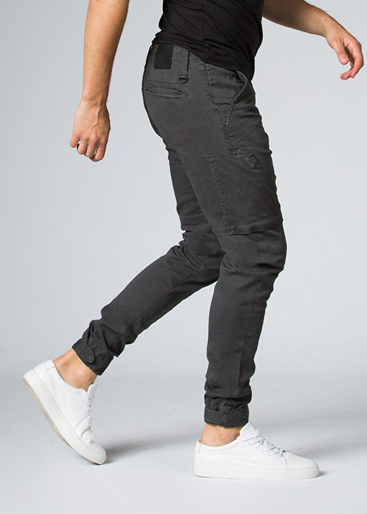 DU/ER - Live Free Adventure Pant - charcoal